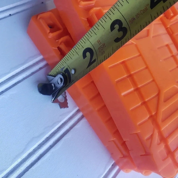 Nerf Gun 4 Magazines Clips Pre Owned Can Fit 8 Darts a time - Picture 2 of 11